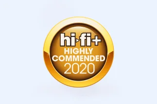 hi-fi+ Highly Commended 2020