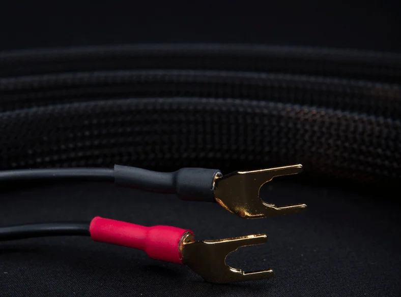 Townshend Isolda luidsprekerkabel met spades